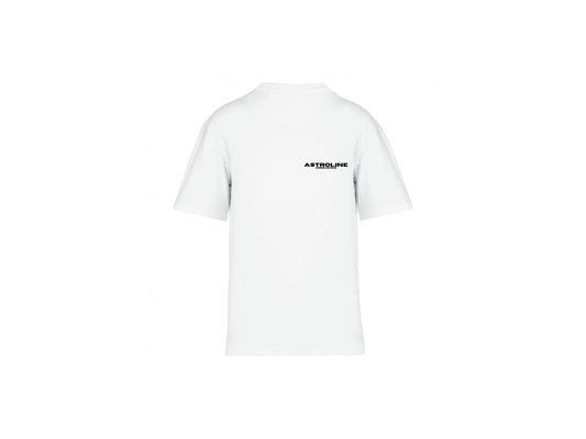 White Astroline T-shirts